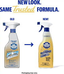 Bar Keepers Friend MORE Spray + Foam Multipurpose Cleaner, 25.4 oz x 2, Surface Cleaner Removes Rust Stains, Mineral Deposits, Soap Scum, Grime & Tarnish